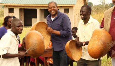 Forest Whitaker’s Non-Profit Thinks Tech Will Bring Peace to Africa Forest Whitaker’s Non-Profit Thinks Tech Will Bring Peace to Africa