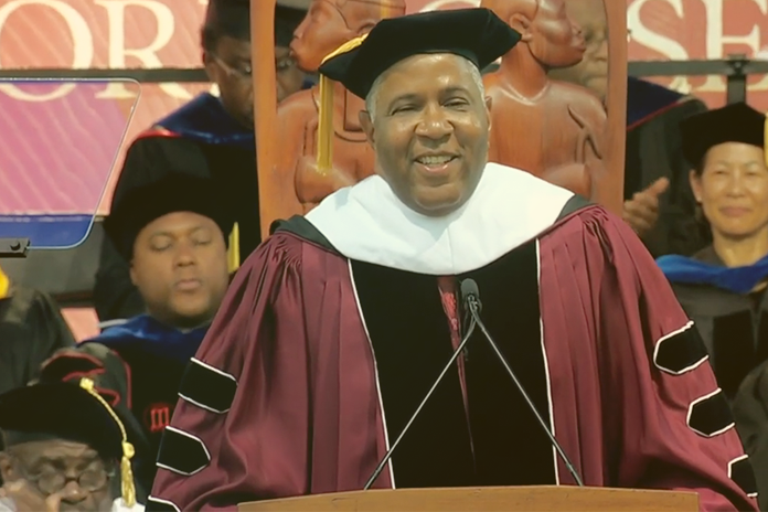 Black Billionaire Promises to Pay Off Student Debt for Entire Morehouse Graduating Class