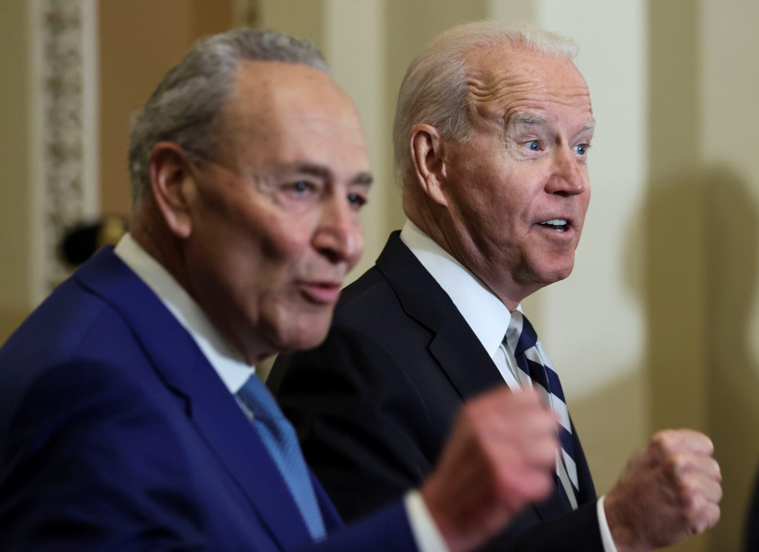 Biden And Democrats Look Unstoppable As Inflation Reduction Act Agreement Announced