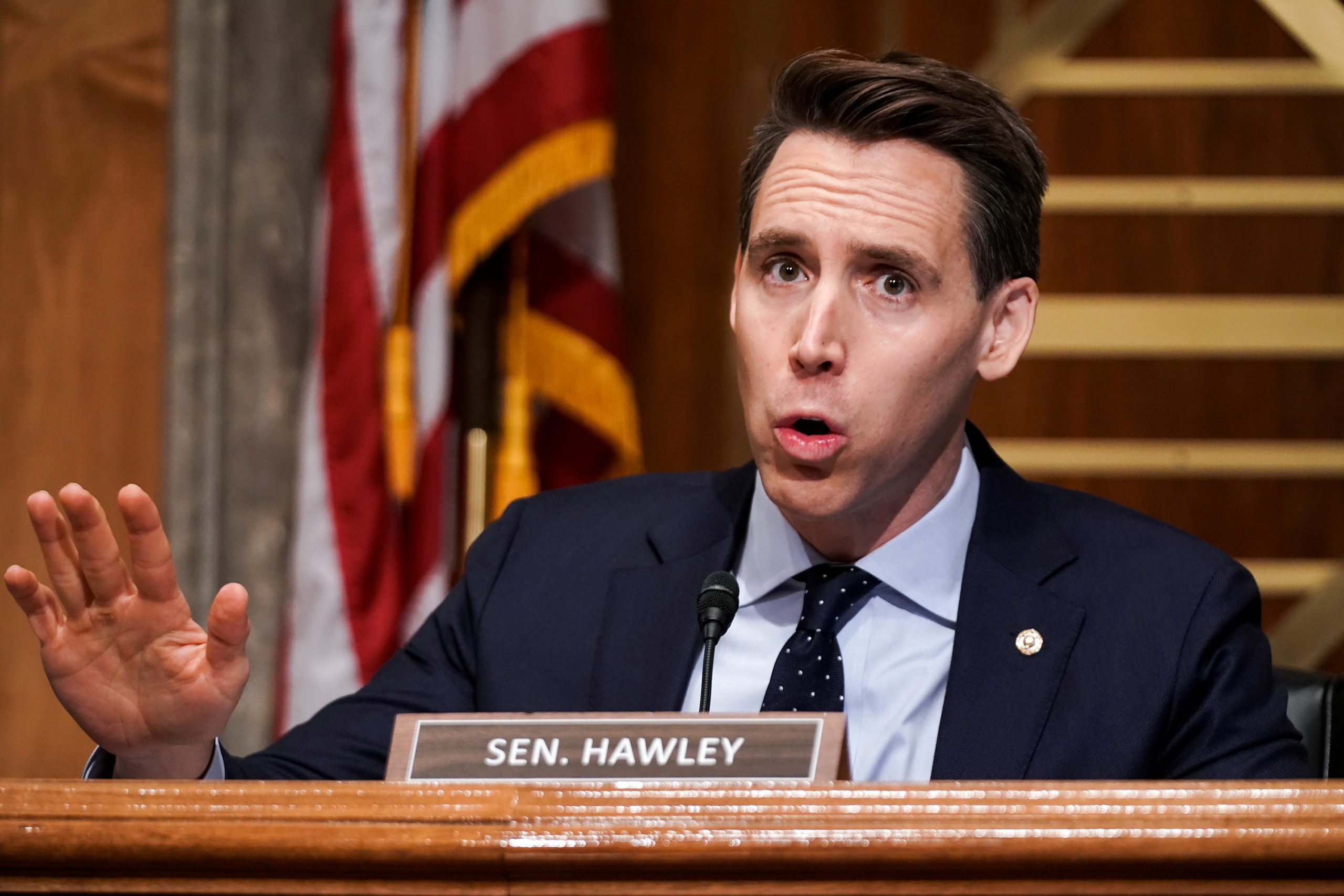 Josh Hawley Spits On The Constitution With Bill To Strip Disney Of Copyrights