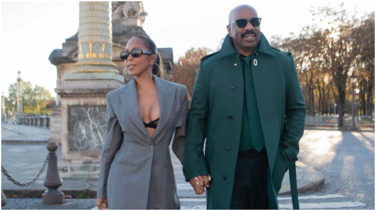 Marjorie Harvey Shares Cryptic Post Following Steve Harvey’s ‘Get Out Early’ Remarks, and Fans React 