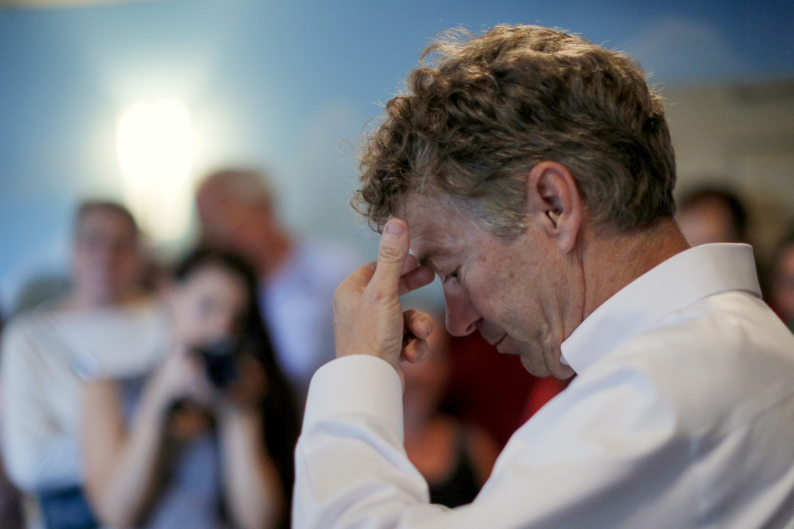Rand Paul Is Holding Up $40 Billion In Aid To Ukraine