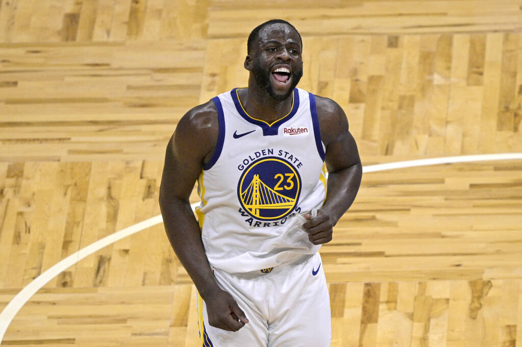 Draymond Green Claps Back at Kendrick Perkins With “Ogre” Comments After Warriors Eliminated the Grizzlies