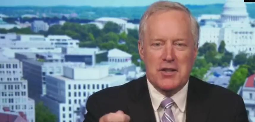 White House Aide Says Mark Meadows Told Her Not To Quit Because Trump Wasn't Leaving Office