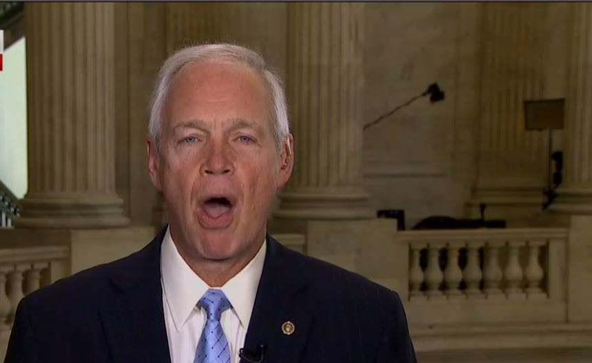 Sen. Ron Johnson Babbles About Hunter Biden When Asked About Raising The Age To Buy An AR-15