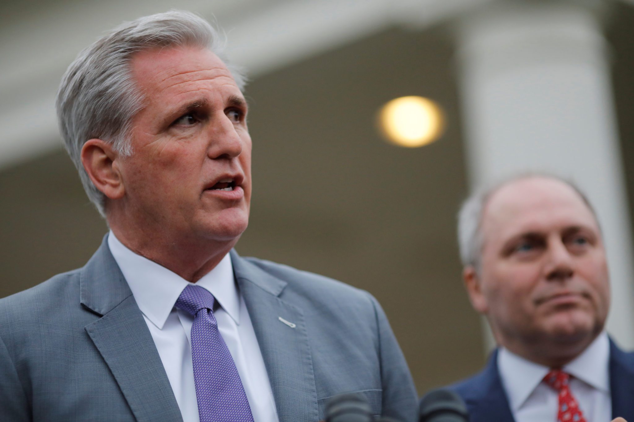 GOP In Chaos As Trump Refuses To Endorse Kevin McCarthy For Speaker