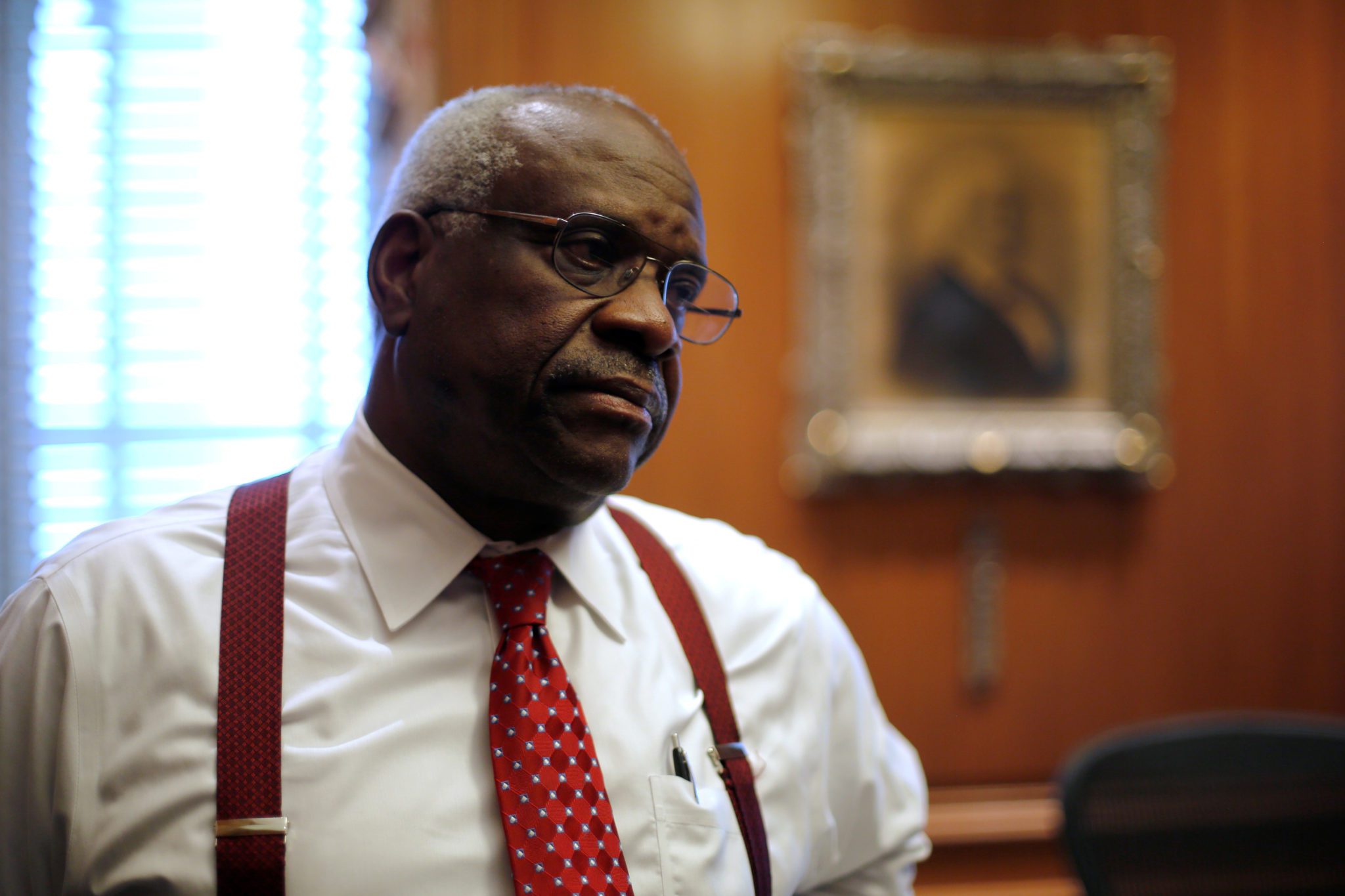Democrats Introduce Bill That Would Immediately Kick Clarence Thomas Off Of The Supreme Court