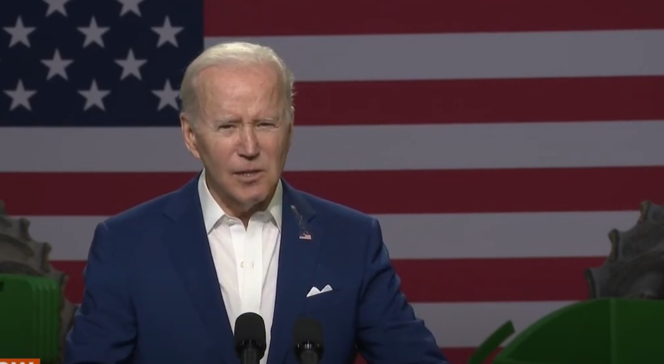 Another Republican Attack Crashes And Burns As Biden Reaches Deal On Baby Formula Production