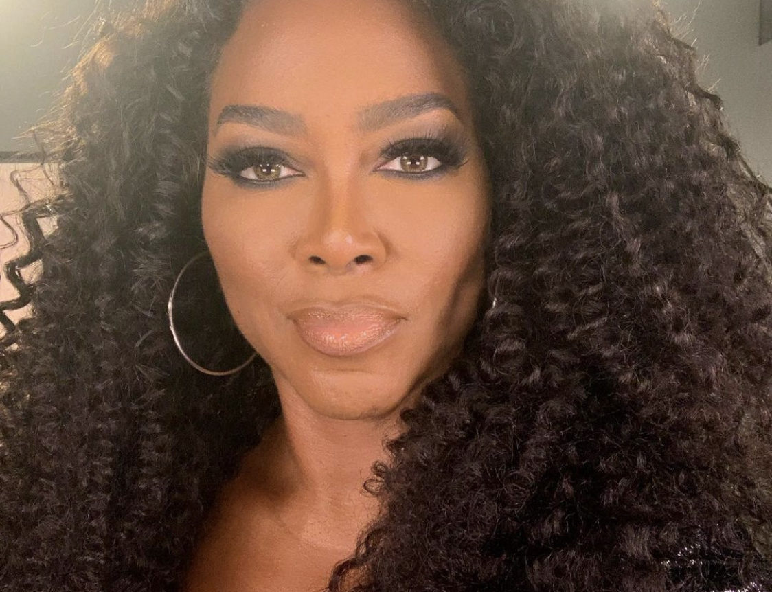Kenya Moore Gushes Over Her Daughter Being a Little Fashionista 