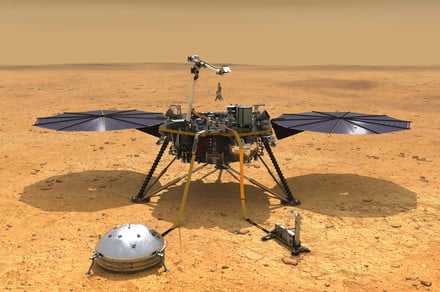 NASA's InSight Mars lander will soon succumb to dust