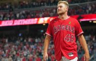 Angels' rookie Reid Detmers throws first solo no-hitter of 2022