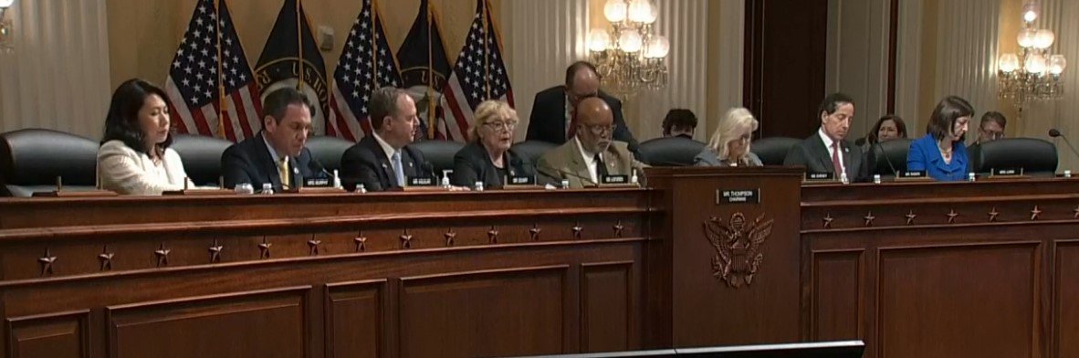 Watch Live: 1/6 Committee Hearing 6/21/2022
