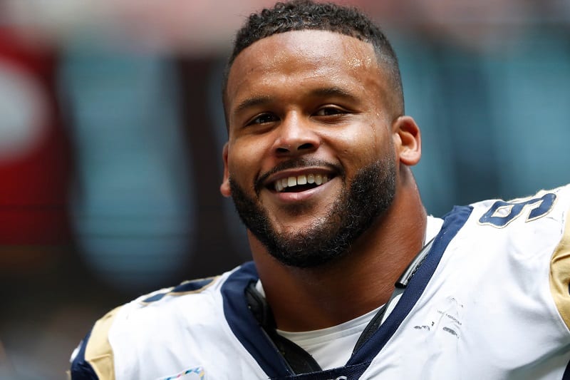 Kayne West Signs Super Bowl Champ Aaron Donald To DONDA Sports