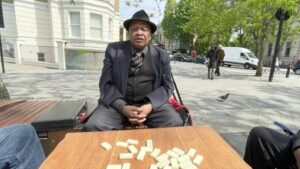 West Indian Dominoes Player Speaks Out Against Discriminatory Noise Ban in London Square