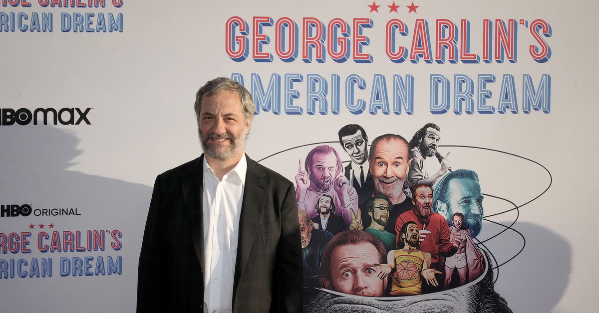 Judd Apatow on ‘George Carlin’s American Dream’