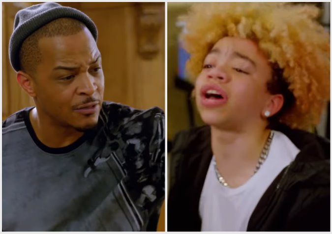 T.I. Addresses Footage of Son King Harris Getting Into a Heated Argument with Waffle House Employees