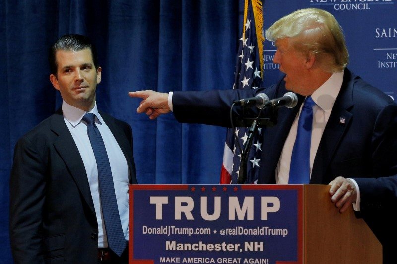 Like A Dad Who Can't Figure Out The TV Remote, Trump Brings Don Jr. To Fix Truth Social