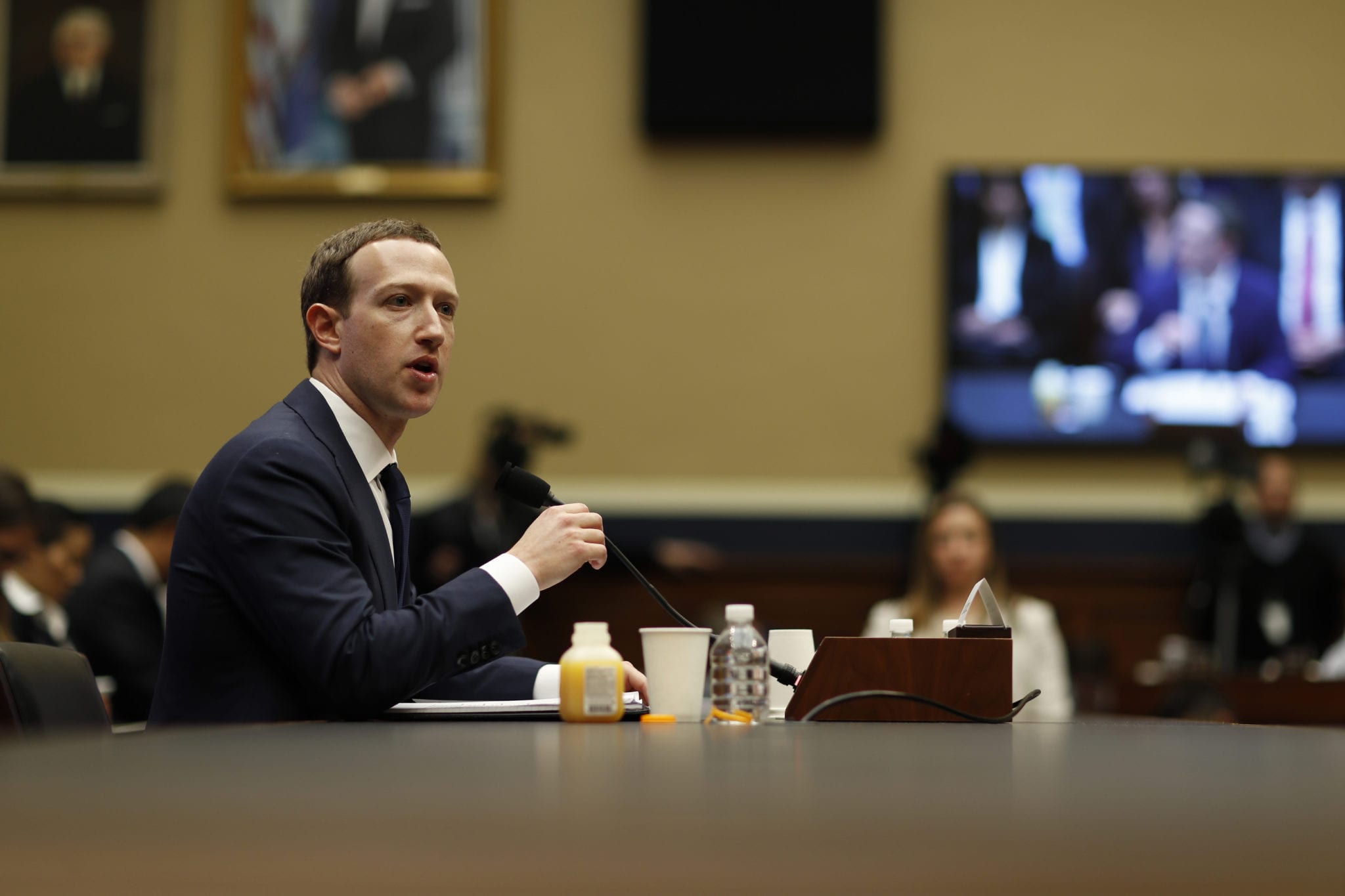 DC Attorney General Sues Mark Zuckerberg For Allowing Abuse Of Data To Help Trump In 2016