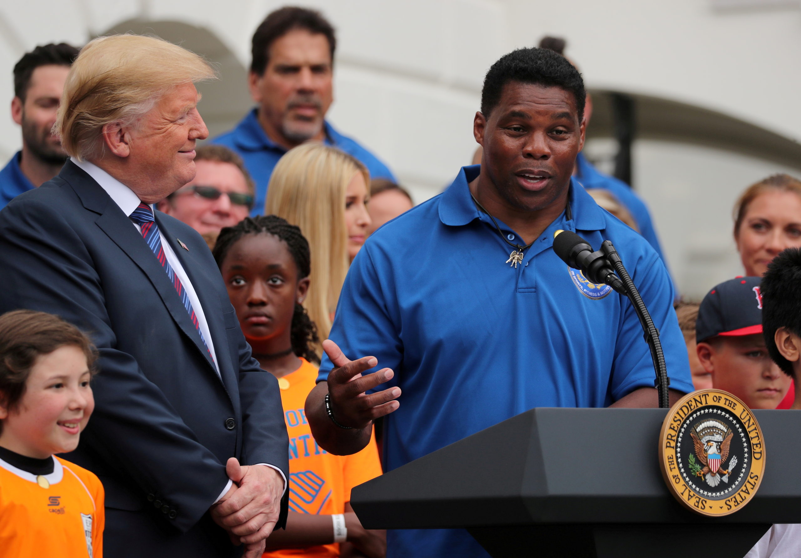 Herschel Walker Busted Before The Primary Acting As Spokesperson For Program That Preyed Upon Vets And Defrauded The Government
