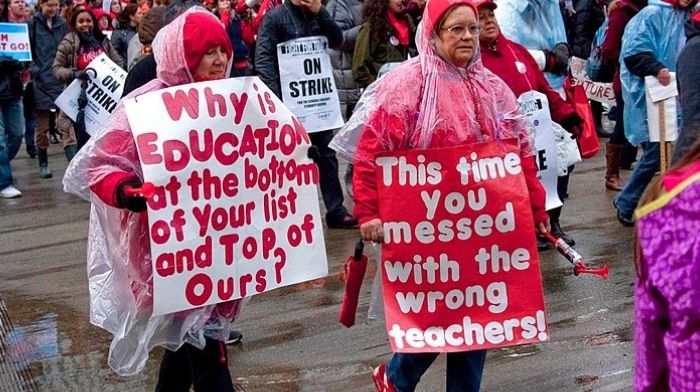 PA Teachers Union Donates $40,000 To School Board Candidates – Who Now Plan To Vote On New Teacher Pay Contract