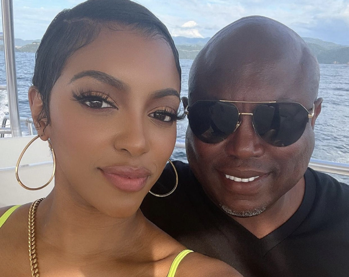 Fans Are Stunned Over How Young Simon Guobadia Looks In Latest Photo with Porsha Williams  