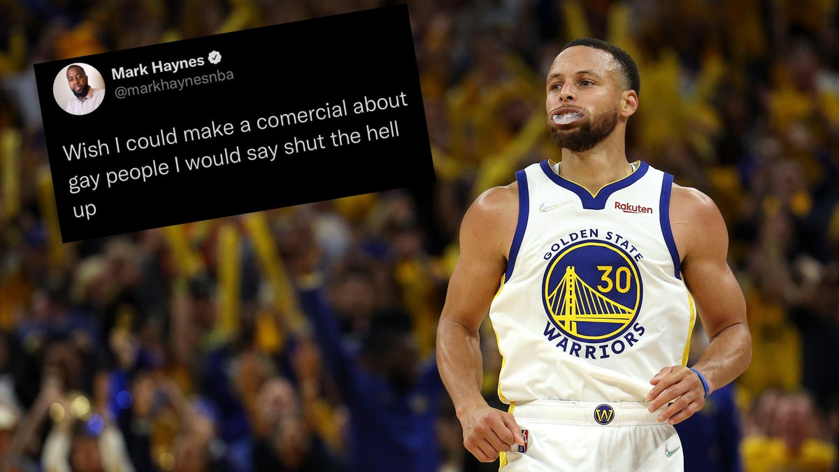 Mark Haynes’ horrible tweets reemerge after Steph Curry criticism