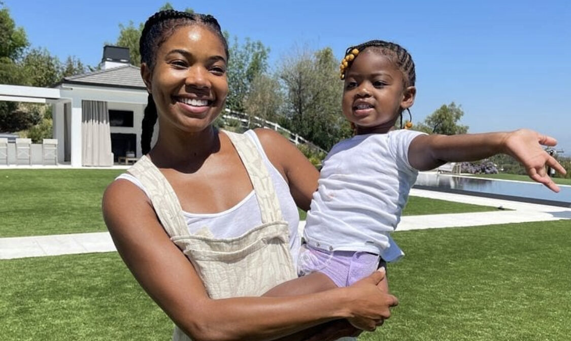 Gabrielle Union and Dwyane Wade's Daughter Kaavia James Hangs Out with Queen Latifah and Fans are Loving It