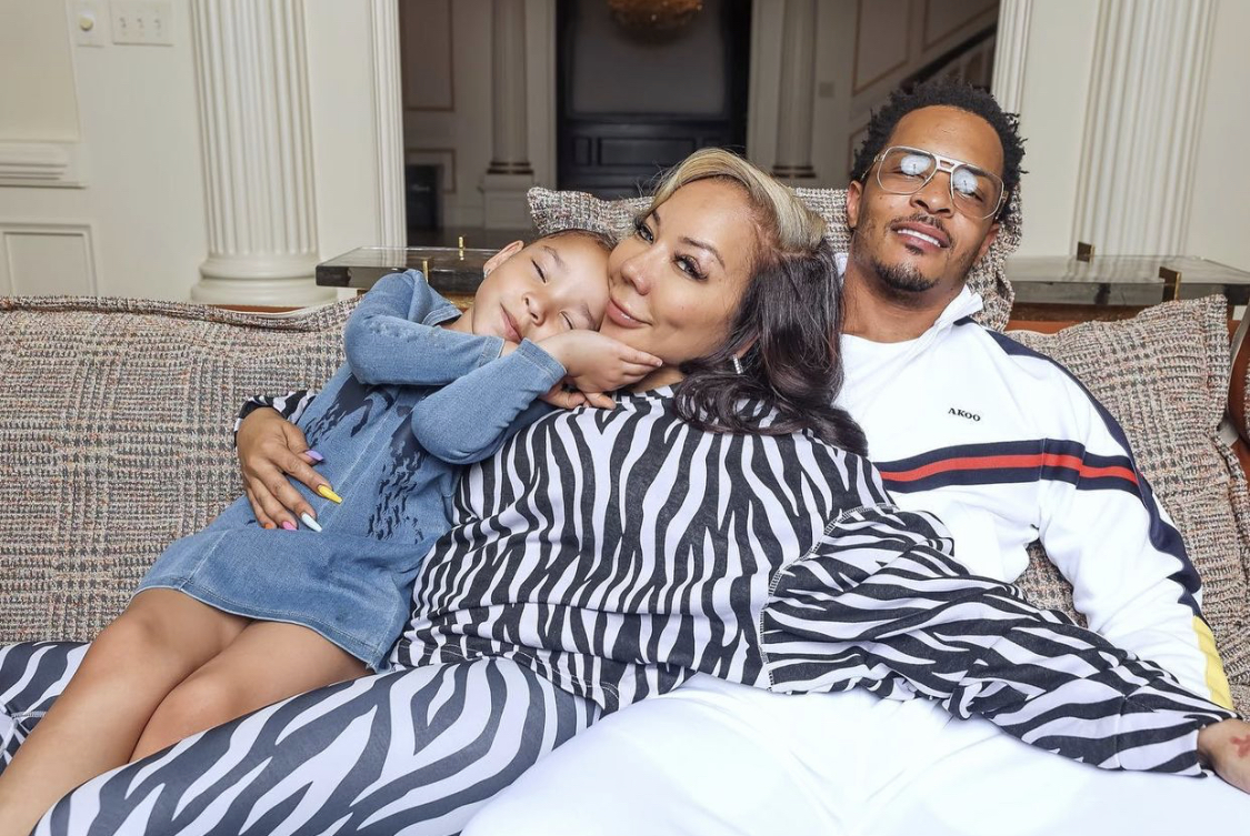 Fans React After T.I. And Tiny Harris' Daughter Heiress Is Seen Jamming to Xscape’s Hit Single 