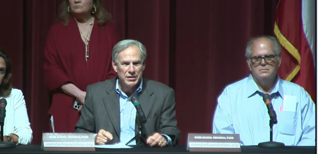 Greg Abbott Throws Texas Law Enforcement Under The Bus During Disastrous Press Conference