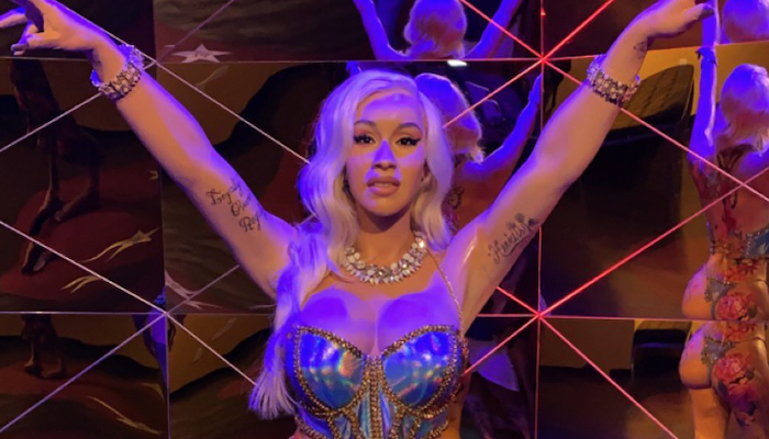 The Source |Cardi B Gets Wax Figure at Hollywood Wax Museum