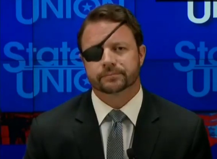 Dan Crenshaw Crumbles And Babbles NRA Talking Points When As For Guns Solution