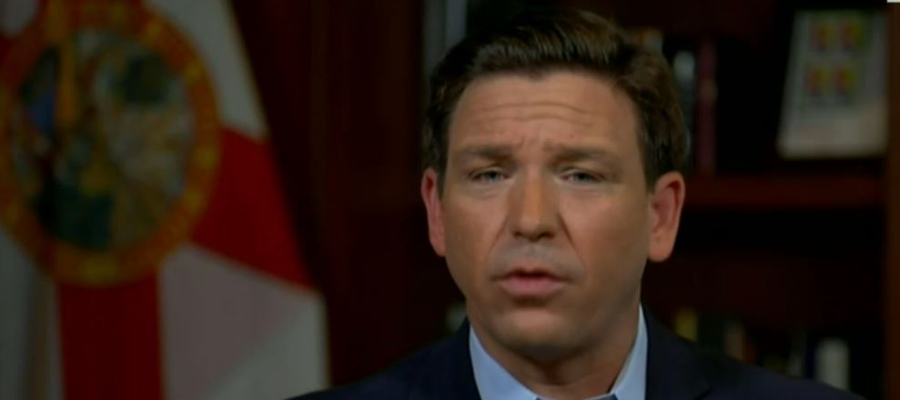 Ron DeSantis Makes It A Crime To Protest In Front Of Anyone's House