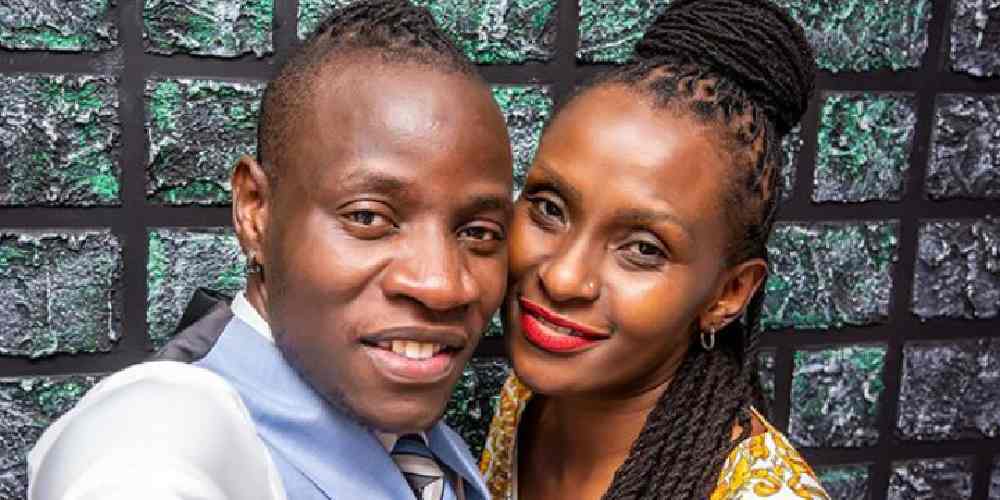 ‘You Are My Life’- Guardian Angel Pens Sweet Message To Wife Esther Musila On Her Birthday