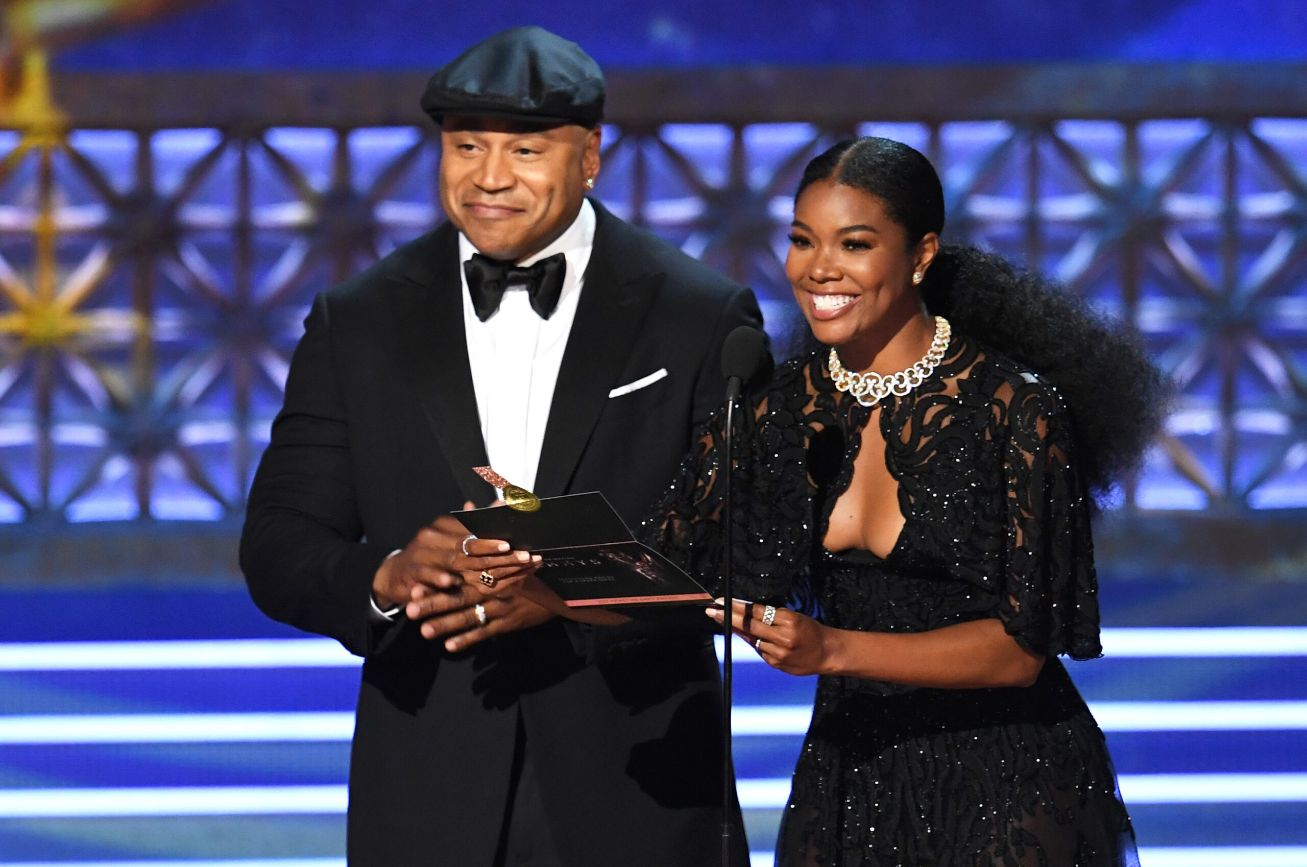 Gabrielle Union Shares Throwback Photos with LL Cool J for Their Film 'Deliver Us From Eva'