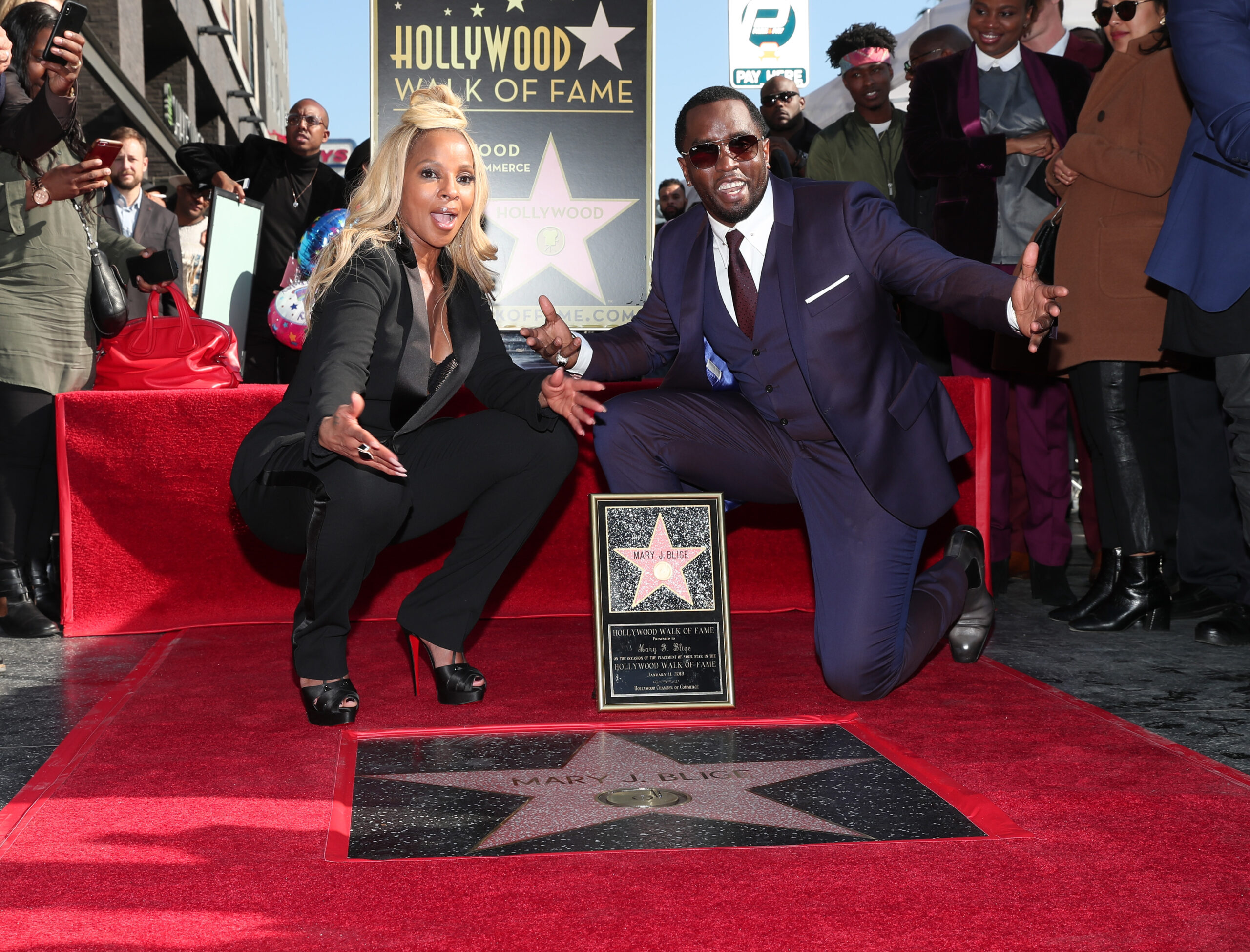 Mary J. Blige and Diddy's Dance Video Causes a Frenzy on Social Media
