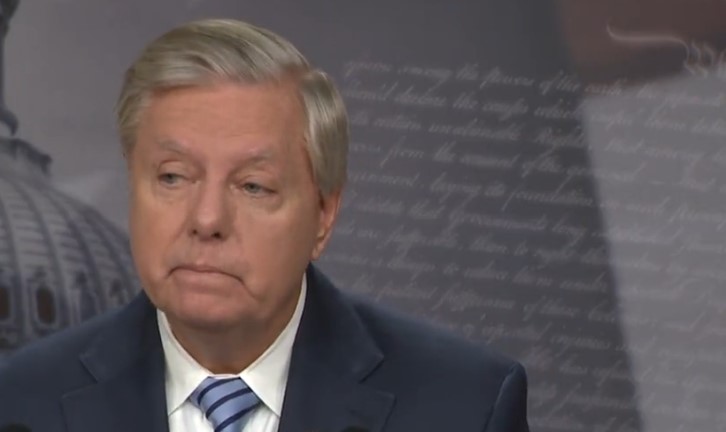 Lindsey Graham Is Under Criminal Investigation For Election Meddling In Georgia But Accused Democrats Of Assaulting Democracy