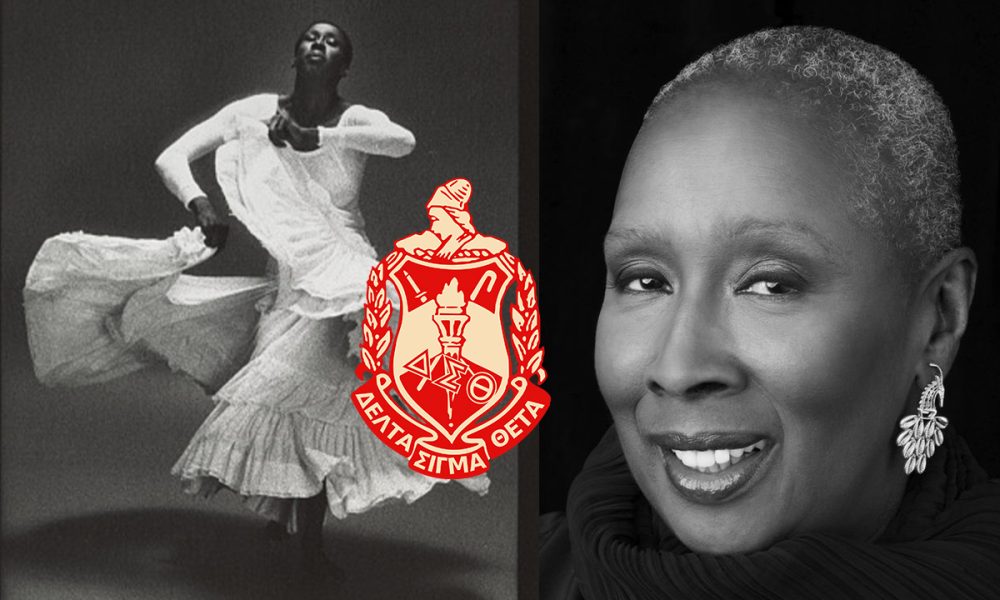 Dancer and Choreographer Judith Jamison Is A Member Of Delta Sigma Theta