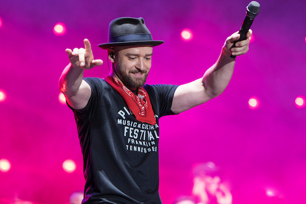 Justin Timberlake Sells His Music Catalog for $100 Million