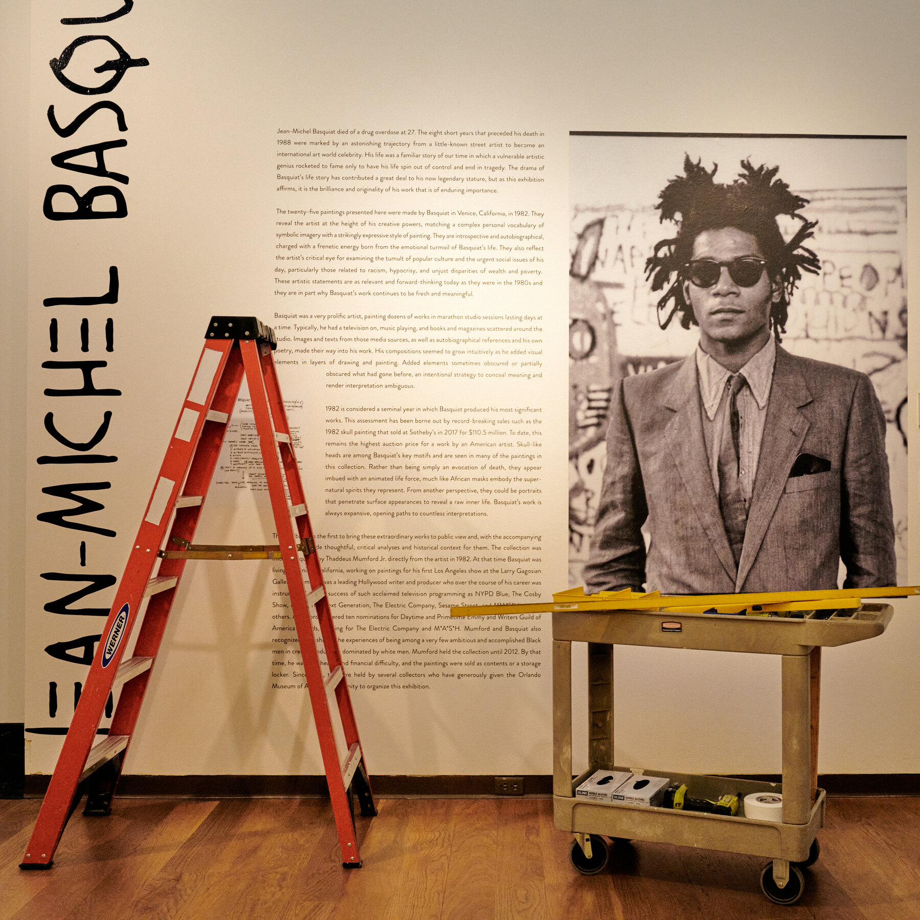 Orlando Museum Of Art Accused of Displaying Fake Jean-Michel Basquiat Paintings