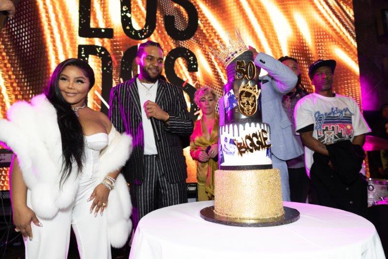The Source |Lil Kim, Junior M.A.F.I.A., Fat Joe And More Celebrate Biggie's 50th Birthday In NYC