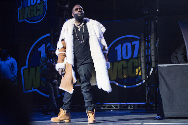 Rick Ross Plans to Drop Two Albums and is Shopping Label Offers