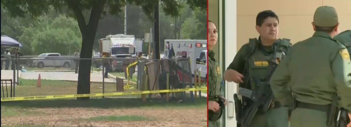 14 Children And 1 Teacher Are Dead In The Robb Elementary School Shooting In Uvalde, TX