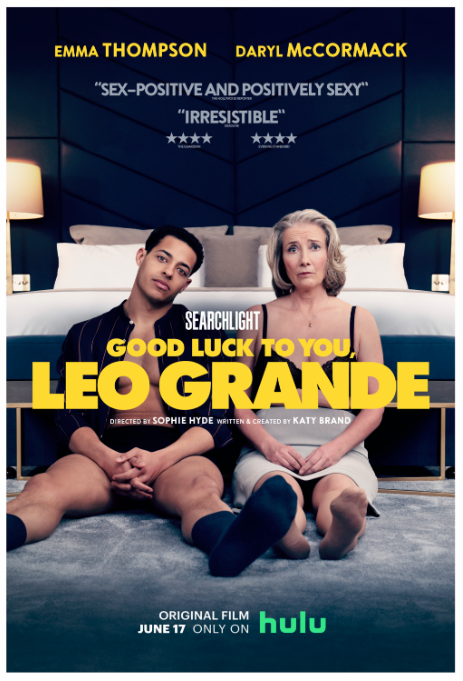Emma Thompson Has a Sexual Awakening in ‘Good Luck To You, Leo Grande’ – Black Girl Nerds