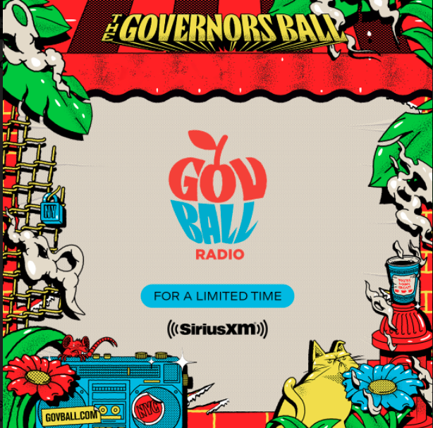 The Source |SiriusXM Launches Channel Dedicated To Governor’s Ball Music Fest Featuring Headliners Halsey, Jack Harlow And J. Cole