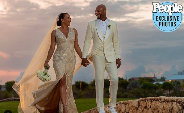 The Source |Shaunie O’Neal Weds In Anguilla - Black Economic