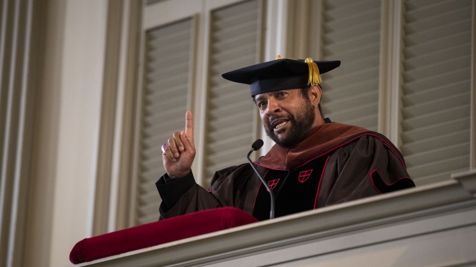 Reggae Artist Shaggy Receives Honorary Degree From Brown University