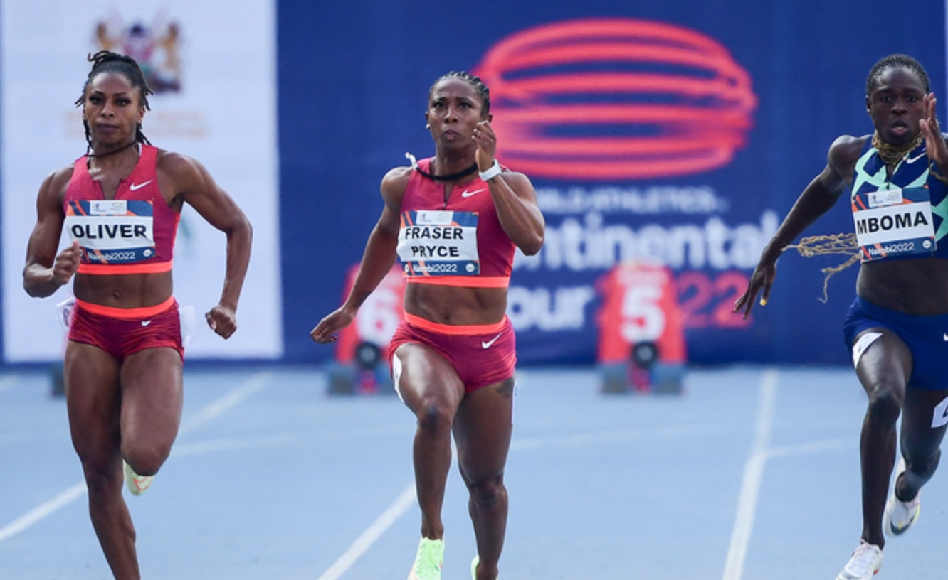 Shelly-Ann Fraser Pryce Gets 200m Win At Prefontaine Classic In Eugene – YARDHYPE