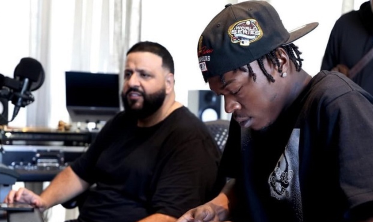 Skillibeng And DJ Khaled Link Up For Lunch And Studio Session – YARDHYPE