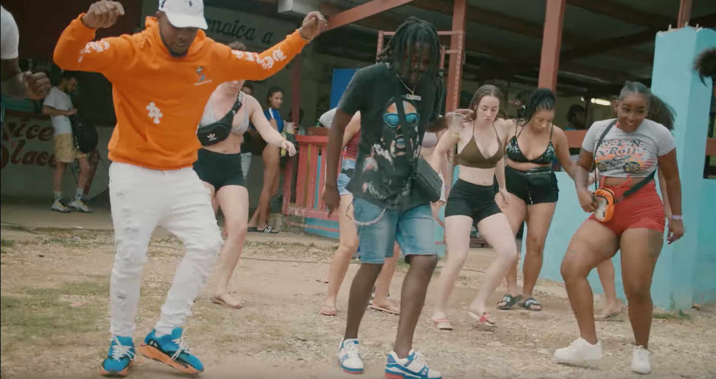 Skip Da Line Releases Song For New Dance Move “Foot Play” – YARDHYPE