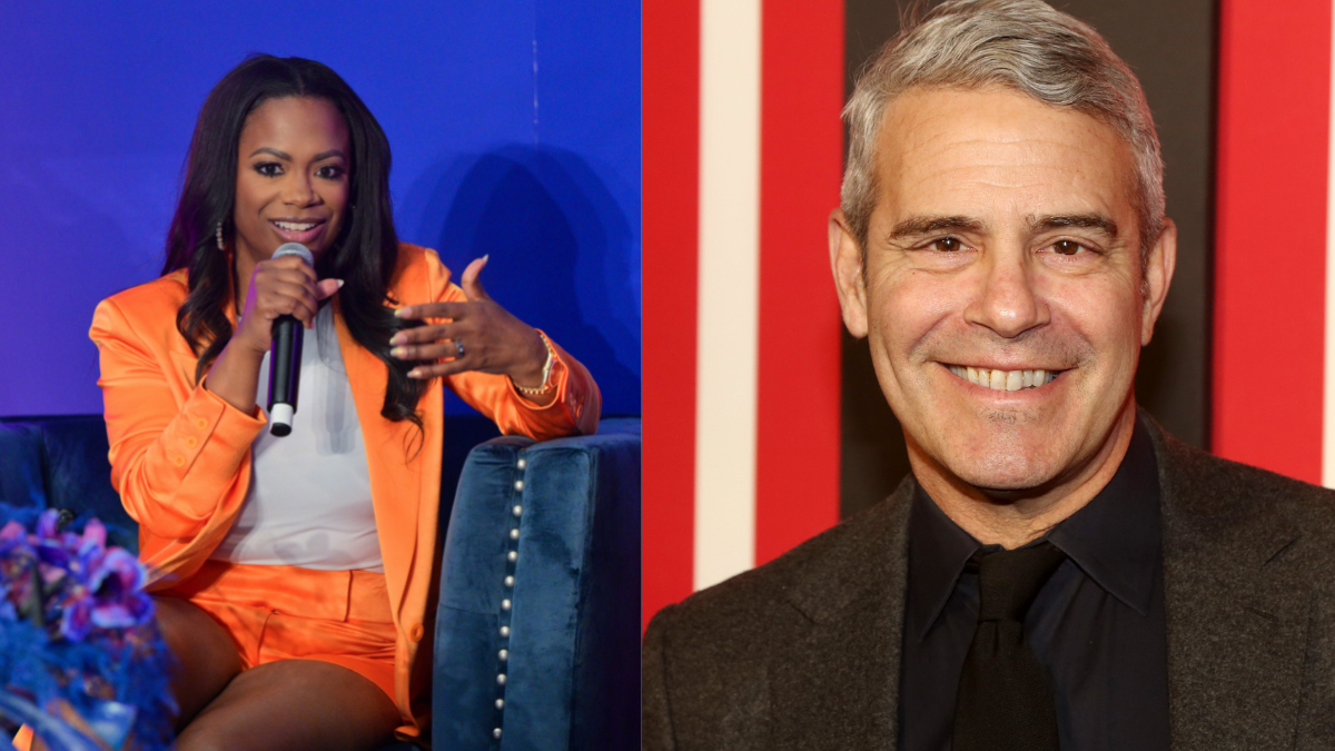 ‘RHOA’ Star Kandi Burruss Recounts Being Upset Over Bravo Boss Andy Cohen Questioning Her Daughter Riley About Her Father